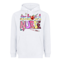 White school nurse Heavyweight Hoodie - BundleAndBundleShop