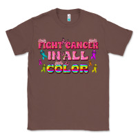 Chestnut Fight Cancer In All Color Classic Tee - texasbilliewilder