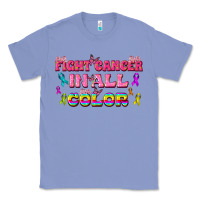 Colony Blue Fight Cancer In All Color Classic Tee - texasbilliewilder