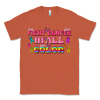 Copper Fight Cancer In All Color Classic Tee - texasbilliewilder