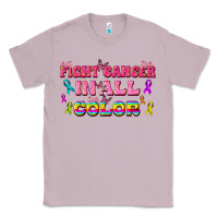 Lilac Fight Cancer In All Color Classic Tee - texasbilliewilder