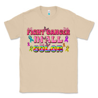 Mushroom Fight Cancer In All Color Classic Tee - texasbilliewilder