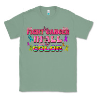 Sage Fight Cancer In All Color Classic Tee - texasbilliewilder