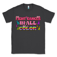 Smoke Fight Cancer In All Color Classic Tee - texasbilliewilder