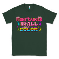 Sports Green Fight Cancer In All Color Classic Tee - texasbilliewilder