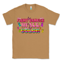 Toasted Coconut Fight Cancer In All Color Classic Tee - texasbilliewilder