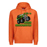 Carrot ready to crush kindergarten Premium Hoodie - MaliasSmallBusiness