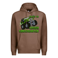 Chestnut ready to crush kindergarten Premium Hoodie - MaliasSmallBusiness