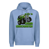 Colony Blue ready to crush kindergarten Premium Hoodie - MaliasSmallBusiness
