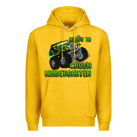 Lemon ready to crush kindergarten Premium Hoodie - MaliasSmallBusiness