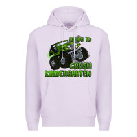 Lilac ready to crush kindergarten Premium Hoodie - MaliasSmallBusiness