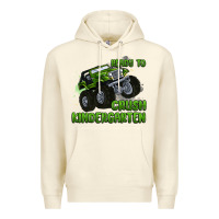 Sandshell ready to crush kindergarten Premium Hoodie - MaliasSmallBusiness
