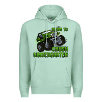 Ready To Crush Kindergarten Premium Hoodie | Teevron