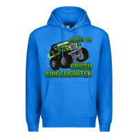 True Royal ready to crush kindergarten Premium Hoodie - MaliasSmallBusiness