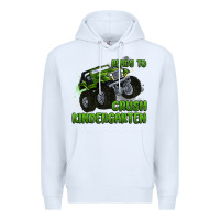 White ready to crush kindergarten Premium Hoodie - MaliasSmallBusiness