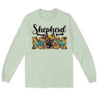 Matcha shepherd mom western Long Sleeve Tee - RanaPortraitStore