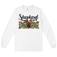 White shepherd mom western Long Sleeve Tee - RanaPortraitStore