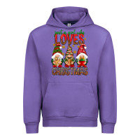 Tulip Just a girl who loves Christmas Urban Hoodie - NancyCooperArtShop