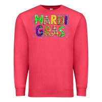 Cardinal mardi gras Premium Sweatshirt - AdoDesignShop