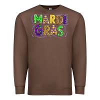 Chestnut mardi gras Premium Sweatshirt - AdoDesignShop