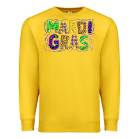 Lemon mardi gras Premium Sweatshirt - AdoDesignShop