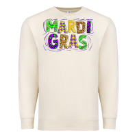 Sandshell mardi gras Premium Sweatshirt - AdoDesignShop