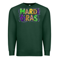 Sports Green mardi gras Premium Sweatshirt - AdoDesignShop