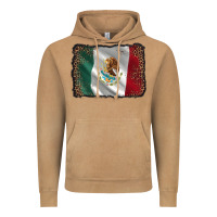 Vintage Camel mexico flag black glitter leopard Vintage Hoodie - AdoDesignShop