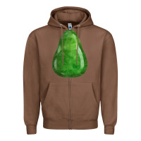 Chestnut avocado fa element Zipper Hoodie - FaDigitalArtStudio