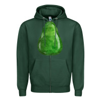 Avocado Fa Element Zipper Hoodie | Teevron