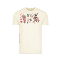 Vintage Arctic christmas ballerina shoes Vintage Tee - MaliasSmallBusiness