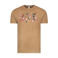 Vintage Camel christmas ballerina shoes Vintage Tee - MaliasSmallBusiness