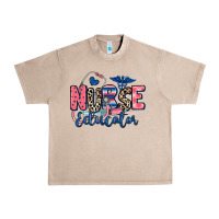 French Oak nurse educator Urban Heavy Tee - RanaPortraitStore