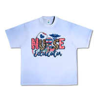 Grape Ice nurse educator Urban Heavy Tee - RanaPortraitStore