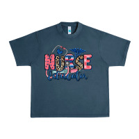 Midnight Navy nurse educator Urban Heavy Tee - RanaPortraitStore