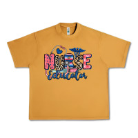 Peanut Butter nurse educator Urban Heavy Tee - RanaPortraitStore