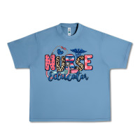 Pebble Blue nurse educator Urban Heavy Tee - RanaPortraitStore