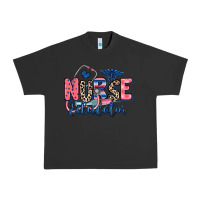 Pigment Black nurse educator Urban Heavy Tee - RanaPortraitStore