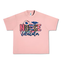 Salmon nurse educator Urban Heavy Tee - RanaPortraitStore