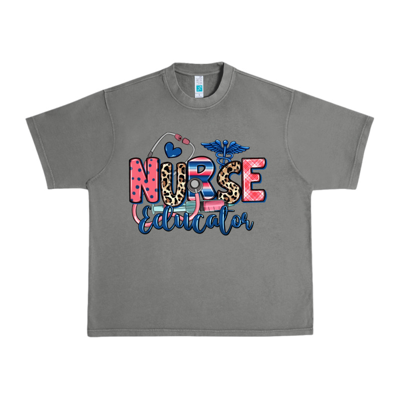 Nurse Educator Urban Heavy Tee by RanaPortraitStore | Teevron
