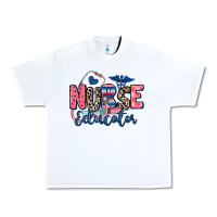 White nurse educator Urban Heavy Tee - RanaPortraitStore
