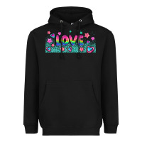 Black lgbt love with hearts and stars Heavyweight Hoodie - AdoDesignShop