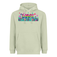Matcha lgbt love with hearts and stars Heavyweight Hoodie - AdoDesignShop