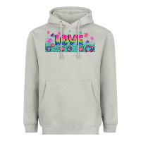 Lgbt Love With Hearts And Stars Heavyweight Hoodie | Teevron