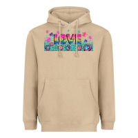 Mushroom lgbt love with hearts and stars Heavyweight Hoodie - AdoDesignShop