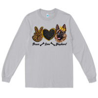 Moon Dust peace love shepherd Long Sleeve Tee - RanaPortraitStore