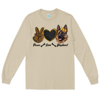 Mushroom peace love shepherd Long Sleeve Tee - RanaPortraitStore