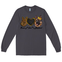 Smoke peace love shepherd Long Sleeve Tee - RanaPortraitStore