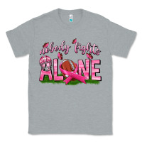 Football Nobody Fights Alone Classic Tee | Teevron