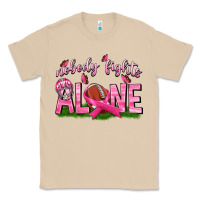 Mushroom Football Nobody Fights Alone Classic Tee - texasbilliewilder